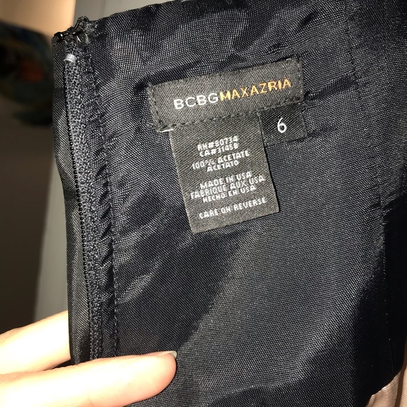 Vintage BCBG Max Azria Formal Dress circa 2001. - Picture 4 of 7